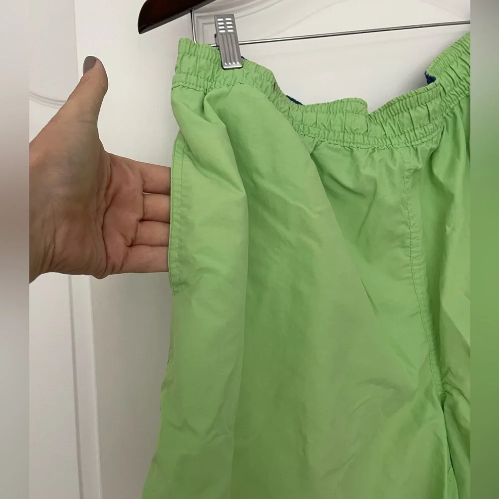 Polo Ralph Lauren Lime Green Swim Trunks Men’s XXL Mesh Lined Pony Logo Classic